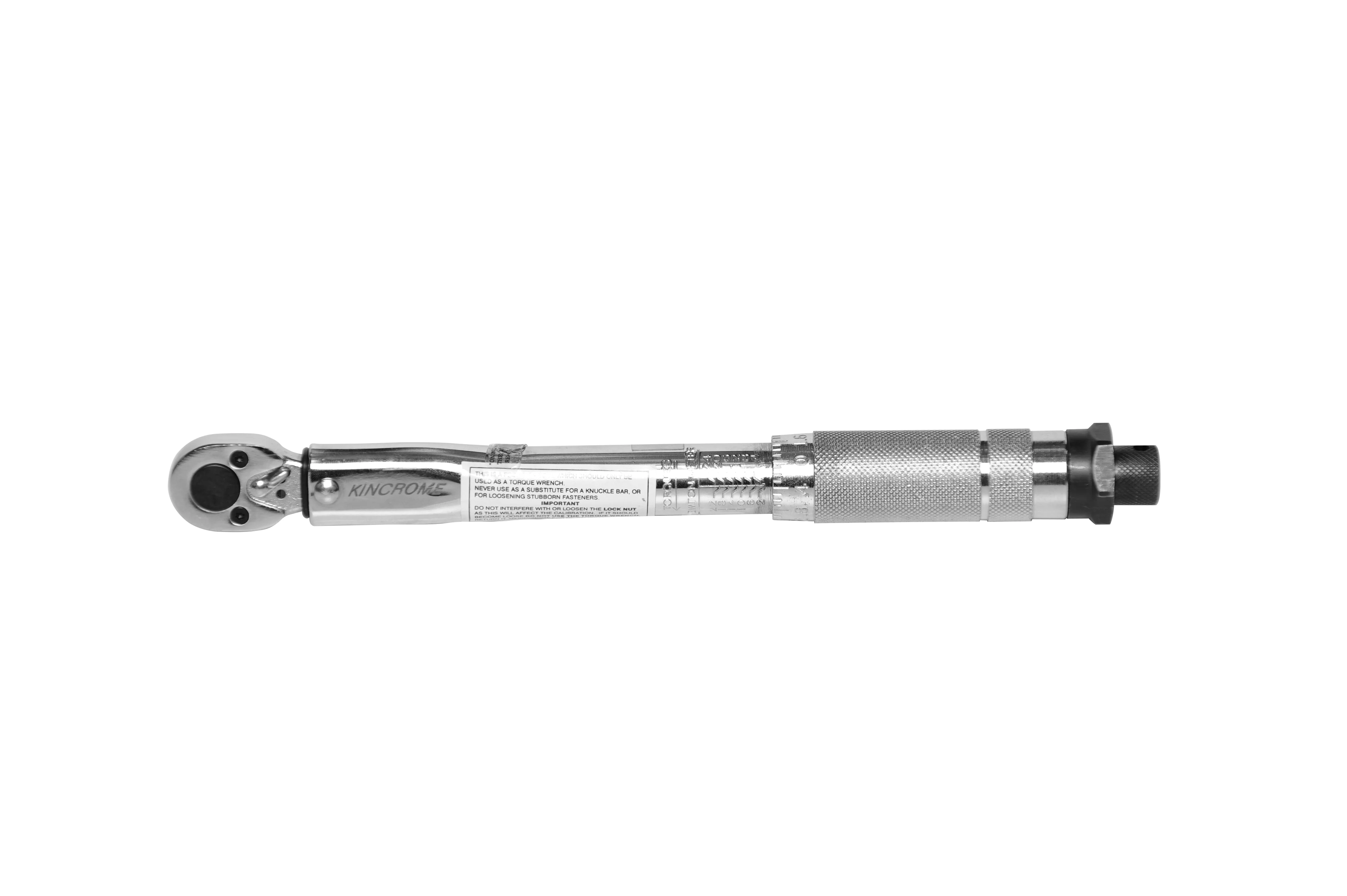 Kincrome 1/4" Drive Micrometer Torque Wrench - MTW200I - Image 4